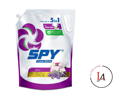 Nước giặt Spy 3.6kg Tím / Đỏ